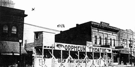 Orpheum Theatre - Old Photo (newer photo)